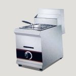 سرخ کن گازی دو لگن وان شف مدل HGF-971