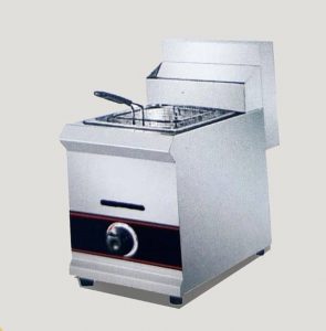 سرخ کن گازی دو لگن وان شف مدل HGF-971