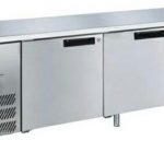 یخچال و فریزر روی میز کار 3 درب استیل Diamond مدل CH-6T-3d