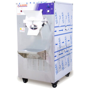 دستگاه بستنی ساز بار سفت کن البرز سرمایش تک فاز