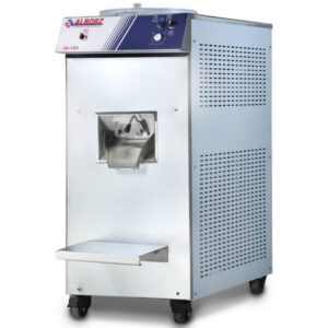 دستگاه بستنی ساز بار سفت کن البرز سرمایش سه فاز مدل تنوری