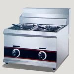 سرخ کن گازی دو لگن وان شف مدل HGF-72
