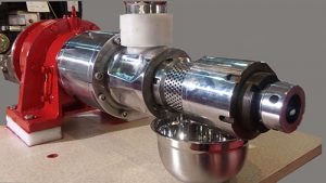 ستگاه روغن کشی پرس سرد irancoldpressing مدل ۸۵ میلیمتر دیزلی