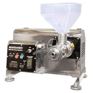 دستگاه روغن گیری بکردانه مدل 45 رومیزی