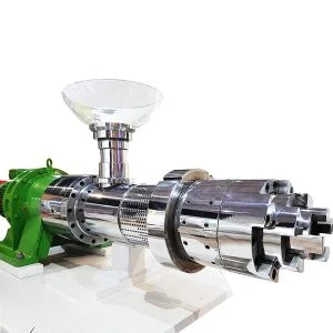 دستگاه روغن کشی irancoldpressing مدل کالیبر ۱۸۰ میلیمتر