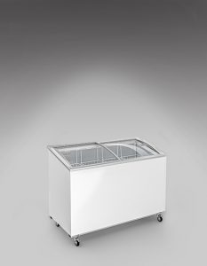 فریزر صندوقی ziman مدل HF 400 L