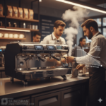 اسپرسوساز صنعتی سیمونلی دو گروپ Aurelia Wave T3