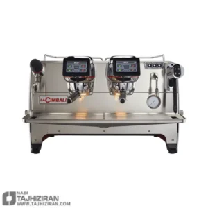 خرید اسپرسو ساز صنعتی دو گروپ مولتی بویلر اتوماتیک جیمبالی M200 Profile