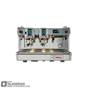 قیمت دستگاه اسپرسو ساز جیمبالی M100 GT دو گروپ اتوماتیک