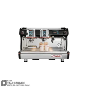 خرید دستگاه اسپرسو ساز جیمبالی M100 HD دو گروپ اتوماتیک
