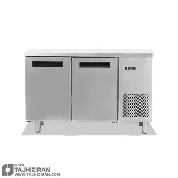 خرید تاپینگ زاویه دار یخچالی 130 سانت مکث سیلور Max Silver