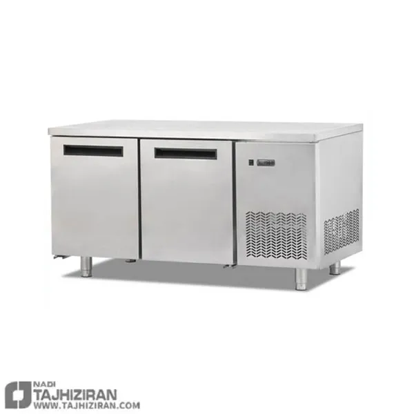 تاپینگ زاویه دار یخچالی 150 سانت مکث سیلور Max Silver