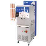 دستگاه بستنی ساز قیفی نیکنام سه فاز مدل TM1600 کمپرسور دورین