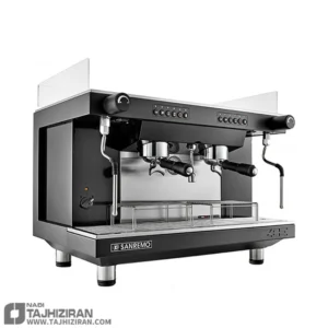 اسپرسوساز سن رمو زویی کامپتیشن دو گروپ تال کاپ تمام اتوماتیک
