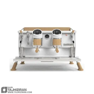 قیمت اسپرسو ساز سن رمو دو گروپ Café Racer Naked Custom Wood White