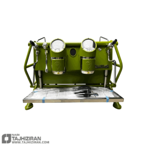 اسپرسو ساز سن رمو دو گروپ Café Racer Naked Custom Steel Olive