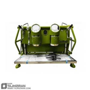 اسپرسو ساز سن رمو دو گروپ Café Racer Naked Custom Steel Olive