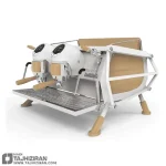 قیمت اسپرسو ساز سن رمو دو گروپ Café Racer Naked Custom Wood White