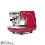 اسپرسو ساز سیمونلی تک گروپ آپیا لایف Simonelli Appia Life رنگ قرمز