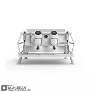 خرید اسپرسوساز صنعتی سن رمو با بهترین قیمت در تجهیزایران اسپرسو ساز سن رمو دو گروپ Café Racer Naked Custom Full White