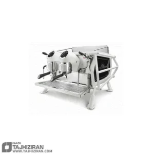 اسپرسو ساز سن رمو دو‌ گروپ ‌Café Racer Naked Custom Full White