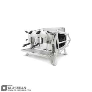 اسپرسو ساز سن رمو دو‌ گروپ ‌Café Racer Naked Custom Full White