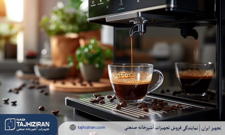 شیوه دم کردن قهوه با دستگاه اسپرسو ساز