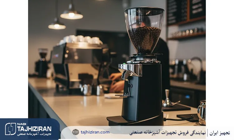 اسیاب قهوه صنعتی مدل پاکت خور