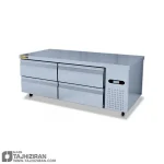فریزر زیر کانتری مکث سیلور Max-Silver.