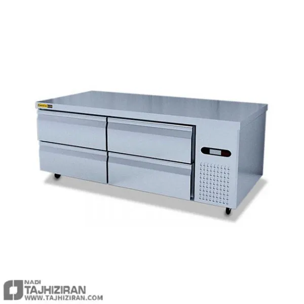 خرید یخچال زیر کانتری مکث سیلور Max Silver