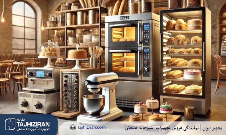 تجهیزات لازم برای راه اندازی کافه بیکری