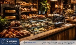 راه اندازی کافه بیکری