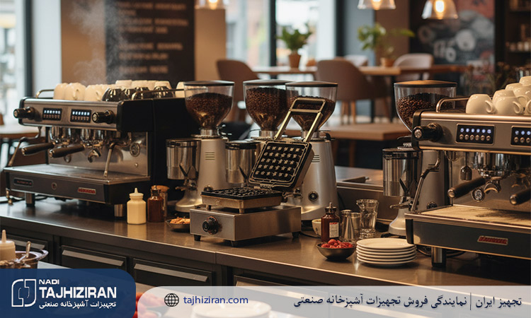 انواع وافل ساز های صنعتی